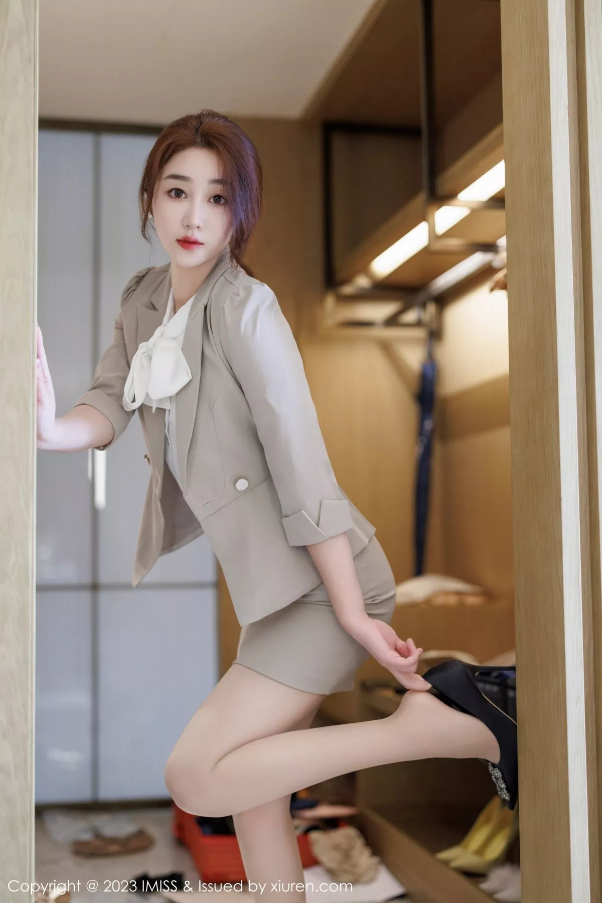 [Imiss爱蜜社]第735期九月生写真-秀人资源网